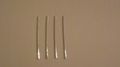1992-1993 Mercedes Benz 600sel 600 Sel Chrome Door Edge Trim Molding Protectors 4 Qty Of 8 92 93 Mercedes-benz W140