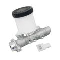 Brake Master Cylinder 072-8423 Machined Finish Complete New Assembly With Reservoir And Sensor Where Applicable 