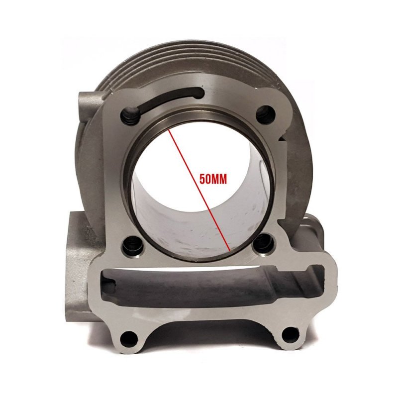 Gy6 139qmb Cylinder Kit Upgrade 49cc Or 50cc To 100cc For Roketa Taotao Sunl Baccio Vip Scooters Model Mghp0423