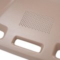 Kuafu Dash Board Cover Compatible With 1980-1986 Ford F-100 F-150 F-250 F-350 Bronco Dashboard Cap Brown