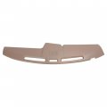 Kuafu Dash Board Cover Compatible With 1980-1986 Ford F-100 F-150 F-250 F-350 Bronco Dashboard Cap Brown