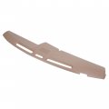 Kuafu Dash Board Cover Compatible With 1980-1986 Ford F-100 F-150 F-250 F-350 Bronco Dashboard Cap Brown