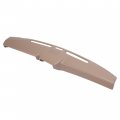 Kuafu Dash Board Cover Compatible With 1980-1986 Ford F-100 F-150 F-250 F-350 Bronco Dashboard Cap Brown