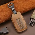 Teamwill Leather Remote Smart Key Fob Case Cover Shell Fit For Lexus Nx Rx 250 Gs Is Rc300 