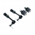 A-premium 4pcs Front Suspension Kit Lower Ball Joint Sway Bar Link Compatible With Dodge Ram 1500 1995-1999 2500 4wd Only