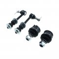 A-premium 4pcs Front Suspension Kit Lower Ball Joint Sway Bar Link Compatible With Dodge Ram 1500 1995-1999 2500 4wd Only