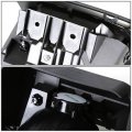 Auto Dynasty Smoked Lens Front Driving Bumper Fog Light Lamp Compatible With Chevy Colorado Gmc Canyon 04-12