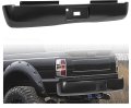 Rear Bumper Roll Pan For 2008-2016 Ford F250 F350 Super Duty Truck Black Steel Electrophoresis Finish Bl3161 