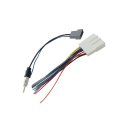 Car Stereo Wiring Harness Radio Cable Plug Fit For Nissan Pathfinder Platinum Hybrid Sport Utility 4-door 2 5l 2488cc 152cu In 