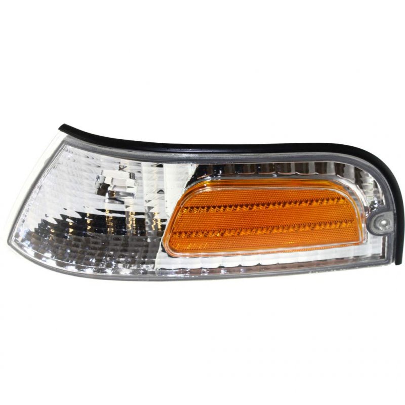 Ford Crown Victoria Park Side Marker Light Assembly 2007 08 09 10 2011 Driver Side Fo2520147