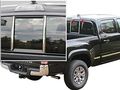 Qaa Is For 2016-2020 Toyota Tacoma 2 Piece Stainless Sliding Rear Window Trim Accents Model Must Be Equipped With Non-power 