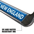 University Of New England Mascot Full Size Standard License Plate Metal Frame