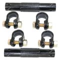Tie Rod Adjusting Sleeves Front Driver And Passenger Side Pair For Gmc Sonoma 1991 1992 1993 1994 1995 Replacement 310265 