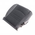 Secosautoparts Driver Side Bottom Top Lean Back Replacement Cloth Seat Cover Gray Compatible With Dodge Ram 1500 2500 3500 4500