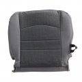 Secosautoparts Driver Side Bottom Top Lean Back Replacement Cloth Seat Cover Gray Compatible With Dodge Ram 1500 2500 3500 4500
