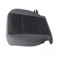 Secosautoparts Driver Side Bottom Top Lean Back Replacement Cloth Seat Cover Gray Compatible With Dodge Ram 1500 2500 3500 4500