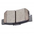 Ceramic Brakes Pads Ocpty Quick Stop Front Rear Brake Pad Fit For 2007-2013 Suzuki Sx4 2007-2012 4wd