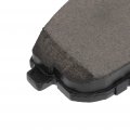 Ceramic Brakes Pads Ocpty Quick Stop Front Rear Brake Pad Fit For 2007-2013 Suzuki Sx4 2007-2012 4wd