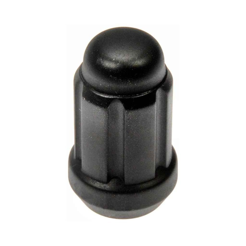 Spline Drive Wheel Lock Set For Mazda B2300 B4000 2010 Black Matte Alloy Steel External Design Fine Thread 20 Locks And 1 Key