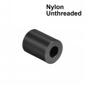 Uxcell Nylon Round Spacer Washer 3 2mm Id 7mm Od Height For M3 Screws Black 100pcs