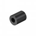 Uxcell Nylon Round Spacer Washer 3 2mm Id 7mm Od Height For M3 Screws Black 100pcs