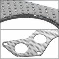 Header Exhaust Manifold Gaskets Compatible With Hs250h Vibe Camry Corolla Highlander Matrix Rav4 Solara Scion Tc Xb 01-12 Steel