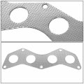 Header Exhaust Manifold Gaskets Compatible With Hs250h Vibe Camry Corolla Highlander Matrix Rav4 Solara Scion Tc Xb 01-12 Steel