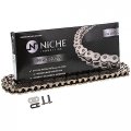 Niche Drive Sprocket Chain Combo For Honda Z50r Front 14 Rear 37 Tooth 420hz Standard 76 Links
