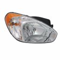Tyc Right Headlight Assembly For 2006-2011 Hyundai Accent 