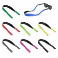 8pcs Floating Sunglasses Straps Neoprene Retainer Cord Anti-lost Eyeglass Holder Chain Lanyard For Water Sports Boating 