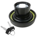 Premium 25862765 Mgc903 Locking Fuel Cap For Flex-fuel Applications With Black Cam-on Non-threaded Caps Chevy Traverse 09-10 