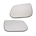 Mirror Glasses Driver And Passenger Side Pair For Gmc Canyon 2015 2022 Non Heated Without Turn Signal Blind Spot Feature With 