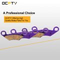Ocpty Carbon Fiber Brake Pads Fit For 2012 Polaris Rzr 800 Efi Le Eps Sportsman 500 Est Front