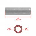 Caltric Swingarm Bushing And Needle Bearing Set Compatible With Yamaha Blaster Yfs200 1988-2006