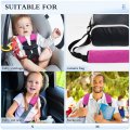 Umiriko Medium Violet Red Car Seat Belt Pad Covers 2 Pack Safety Seatbelt Strap Shoulder Pads For Adults And Children Comfort