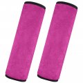 Umiriko Medium Violet Red Car Seat Belt Pad Covers 2 Pack Safety Seatbelt Strap Shoulder Pads For Adults And Children Comfort