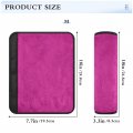 Umiriko Medium Violet Red Car Seat Belt Pad Covers 2 Pack Safety Seatbelt Strap Shoulder Pads For Adults And Children Comfort