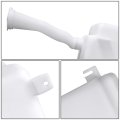 Auto Dynasty Ni1288119 Factory Style Car Windshield Washer Reservoir Tank Cap Filler Tube Fluid Pump Compatible With Infiniti