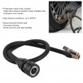 Fydun Tire Chuck Inflator Pump Extension Hose Adapter 300psi Quick Disconnect Female Connector Clamp Universal