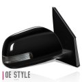 To1321266 Oe Style Powered Heated Turn Signal Passenger Right Side View Door Mirror Compatible With Toyota Rav4 09-12
