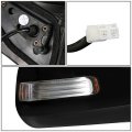 To1321266 Oe Style Powered Heated Turn Signal Passenger Right Side View Door Mirror Compatible With Toyota Rav4 09-12