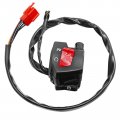 Compatible With Honda Cbr929 Cbr929rr Cbr929re 2000 2001 Start Stop Kill Switch Right Hand Control 35013-mcj-672 35013-mcj-671