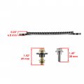 Caltric Steering Sector Drag Link Kit Compatible With John Deere 102 105 115 125 135 145 155c 190c