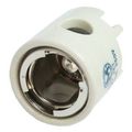Ushio Medium Prefocus Porcelain Socket Med Skt 250v 10a P28s 