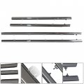 Labwork Car Window Moulding Trim Seal Belt Weatherstrip Replacement For Acura Tsx 2009-2014 Chrome 4 Pieces 72410-tl0-003