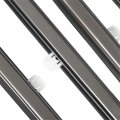 Labwork Car Window Moulding Trim Seal Belt Weatherstrip Replacement For Acura Tsx 2009-2014 Chrome 4 Pieces 72410-tl0-003