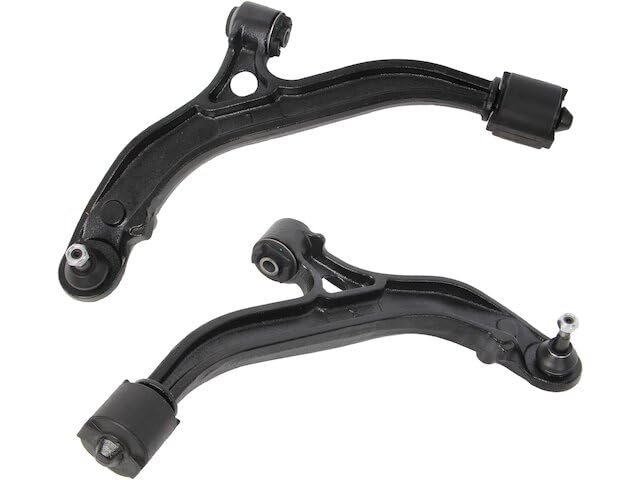Front Lower Control Arm And Ball Joint Kit 2 Piece For 2001 To 2007 Dodge Caravan Position Driver Passenger Side Pair
