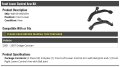 Front Lower Control Arm And Ball Joint Kit 2 Piece For 2001 To 2007 Dodge Caravan Position Driver Passenger Side Pair