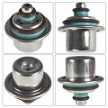 Wflnhb Fuel Pump With Pressure Regulator Strainers Kit Replacement For Polaris Sportsman 500 700 800 2005 2006 2007 2008