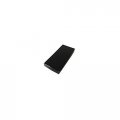 Au-tomotive Gold Leather Key Ring For Nissan Pathfinder Black